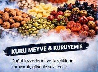 Kuru Meyve & Kuruyemiş