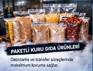Paketli Kuru Gıda Ürünleri
