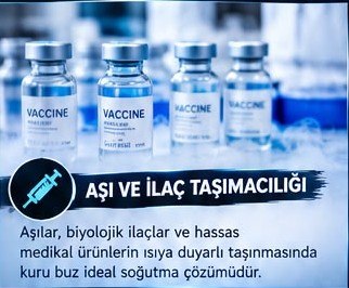Aşı ve İlaç Taşımacılığı