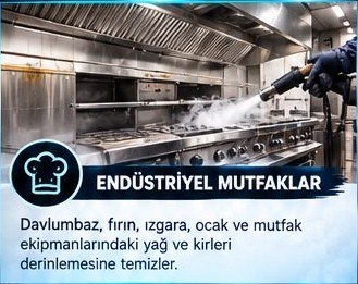 Endüstriyel Mutfaklar